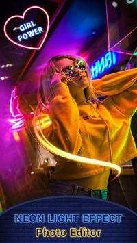 Neon Photo Editor screenshot 2