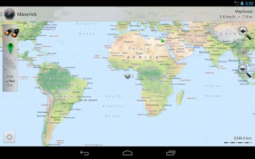 Maverick: GPS Navigation screenshot 7