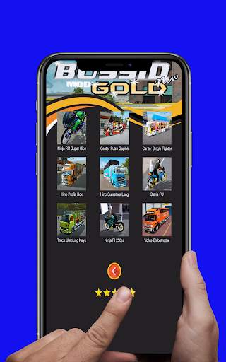 Bussid Mod Gold New screenshot 4