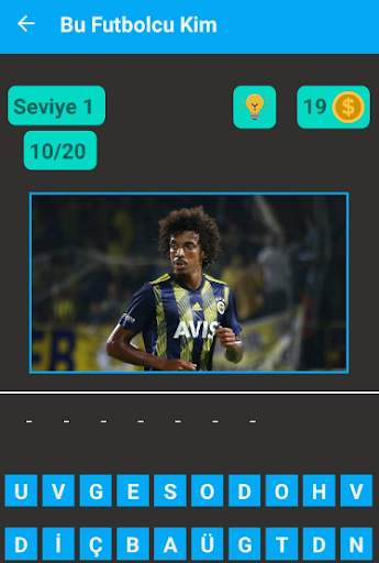 Bu Futbolcu Kim? - Türkiye Futbol Ligi (2021) screenshot 7