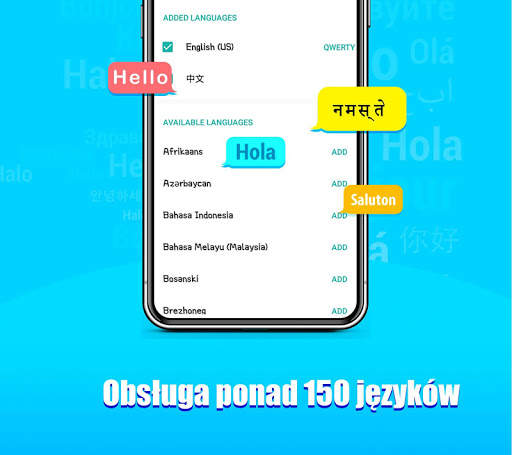 Klawiatura Kika – emoji, GIF screenshot 7