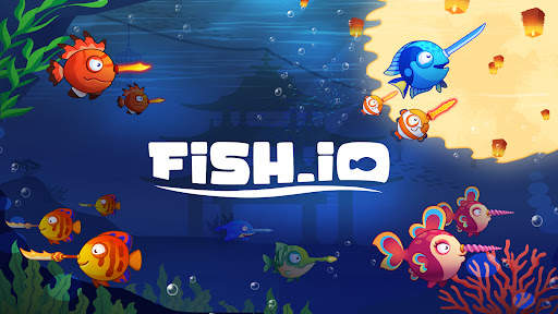 Fish.IO - Hungry Fish screenshot 1