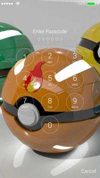 Lock screen for Pokeball 7 تصوير الشاشة