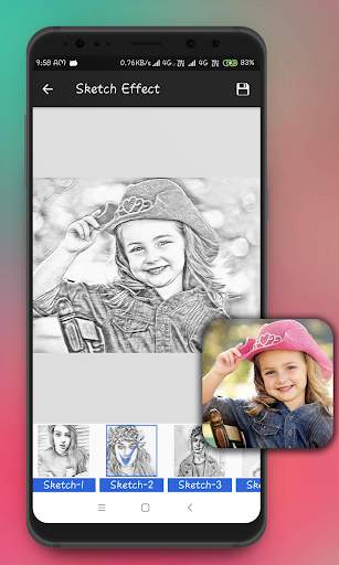 Sketch Photo Maker screenshot 3