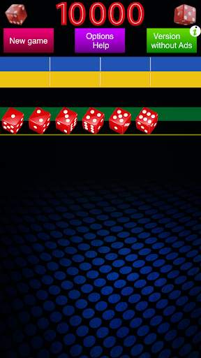 Dice Game 10000 Neon Free screenshot 1