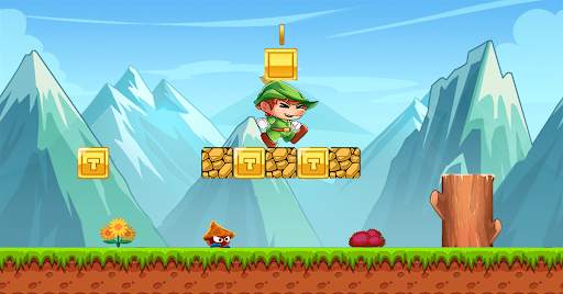 Walking Tom - Among Adventure Classic World Free screenshot 2