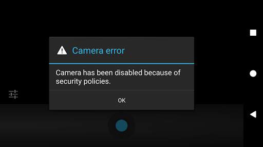 Camera Lock – Phone & Tablet Camera Security App 8 تصوير الشاشة