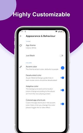 XR Music Player - All Formats Music player screenshot 4