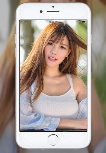 Hot Japanese Girl Wallpaper screenshot 3
