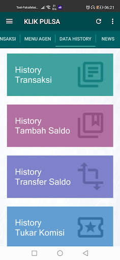Klik Pulsa - Agen pulsa termurah dan terpercaya 3 تصوير الشاشة
