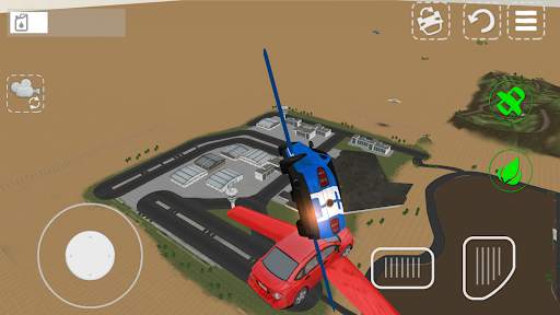 Flying Car Driving Simulator screenshot 4