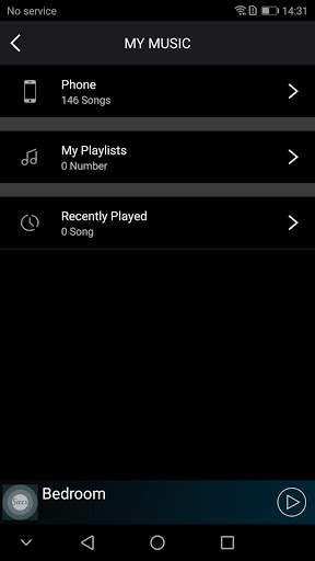 Saxx Audio Player screenshot 4