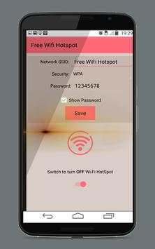 WiFi HotSpot 2017 screenshot 1