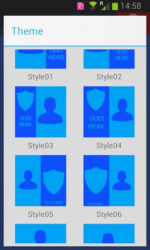 Badge Photo Profile screenshot 5