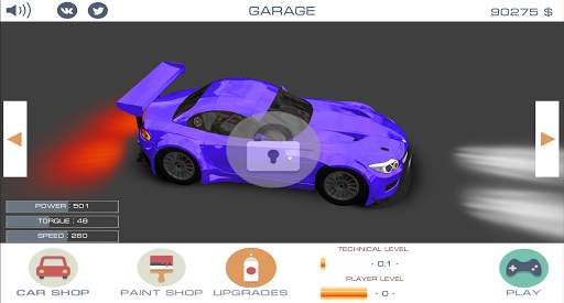 Drag Extreme Racing 3d screenshot 4