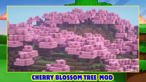 Cherry Tree Mod for Minecraft screenshot 4