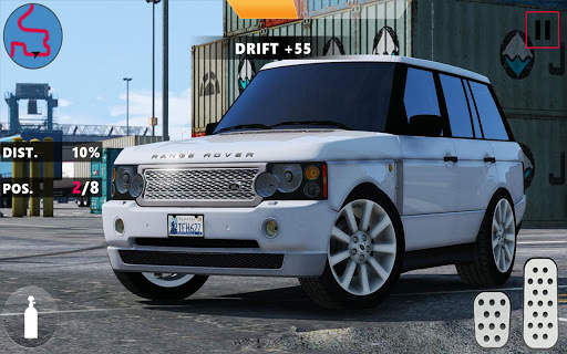 Range Rover: Extreme Modern City Car Drift & Drive screenshot 5