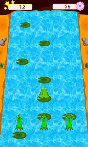 Saut de grenouille. screenshot 3