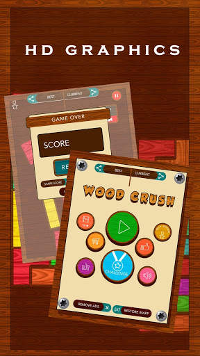 Wood Crush Block Hexa Puzzle screenshot 4