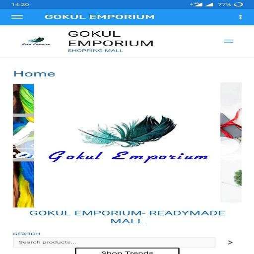 GOKUL EMPORIUM - SHOPPING MALL screenshot 5