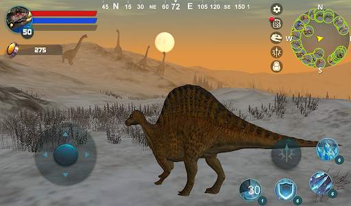 Ouranosaurus Simulator 12 تصوير الشاشة