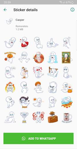 Nuevos Stickers Caricaturas Graciosas Wastickerapp screenshot 3