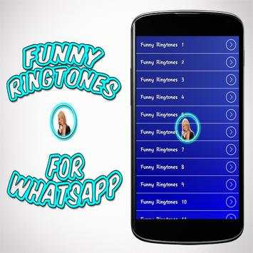Funny Ringtones for Whatsapp screenshot 3