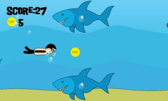Shark Attack स्क्रीनशॉट 5