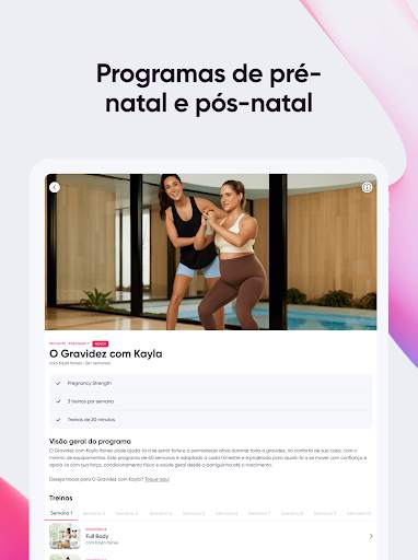 Sweat: Fitness para mujeres screenshot 13