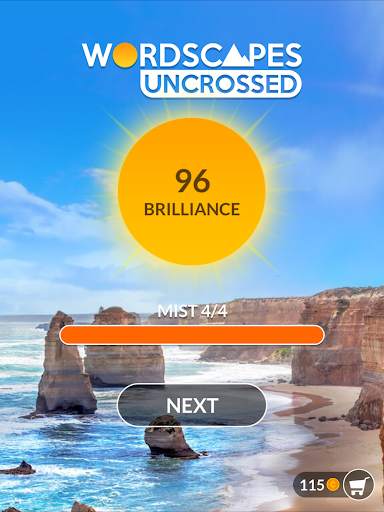 Wordscapes Uncrossed screenshot 9