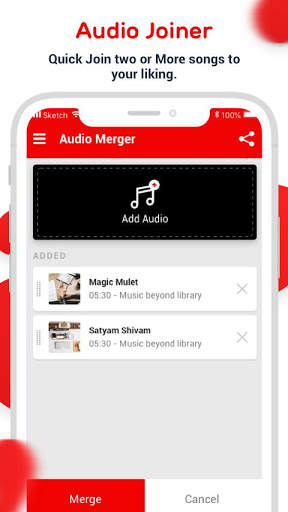 All in one Audio - Video Editor screenshot 5