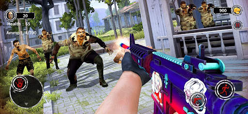 Zombie Shooter：Survival screenshot 2