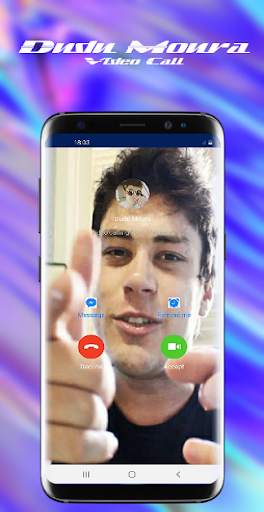 Chat with Dudu Moura 📱 Fake Video Call screenshot 2