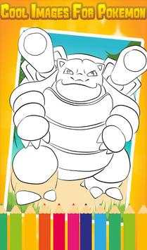 Pokem Coloring Pages screenshot 3