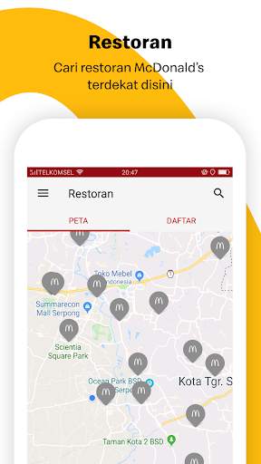 Aplikasi McDonald's screenshot 5
