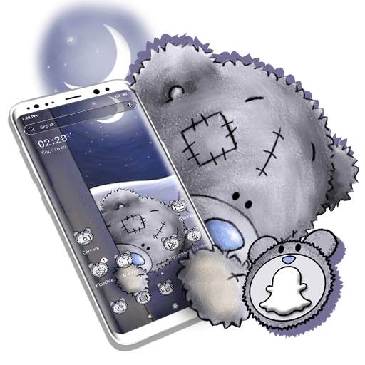Teddy Bear Stitched Theme 1.0.6