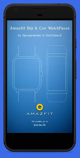 Amazfit Bip / Lite WatchFaces screenshot 2