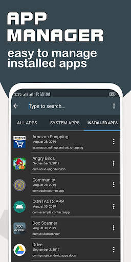 File Manager by Lufick screenshot 4