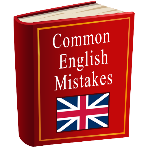 Common Mistakes In English أيقونة