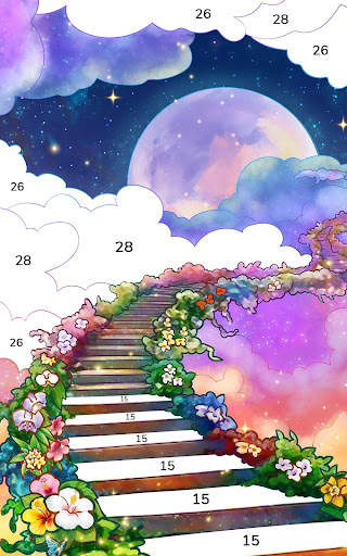 Bible Coloring Paint By Number screenshot 17