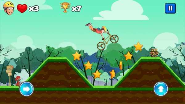 BMX Jungle - bmx boy - bmx game 1 تصوير الشاشة