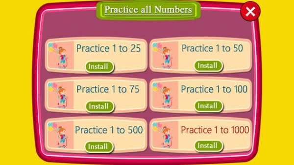 Toddlers learning numbers game screenshot 21