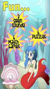Mermaid Games for Free : Girls screenshot 7