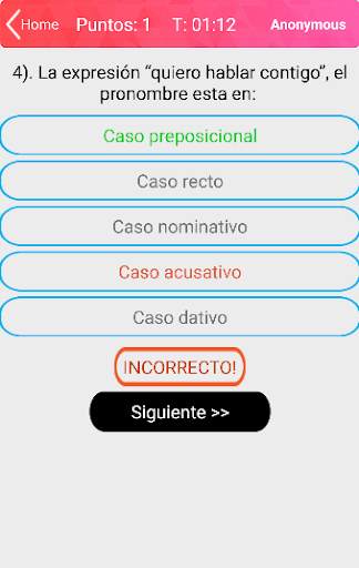BP Lingüística screenshot 5