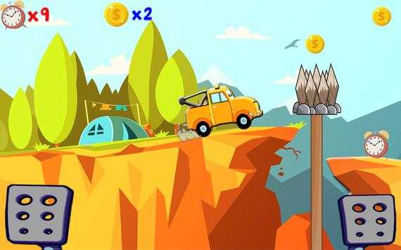 Tom Tow Truck Racing Game screenshot 1