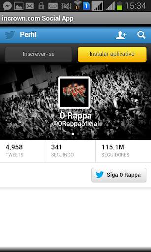 O Rappa Social App screenshot 5
