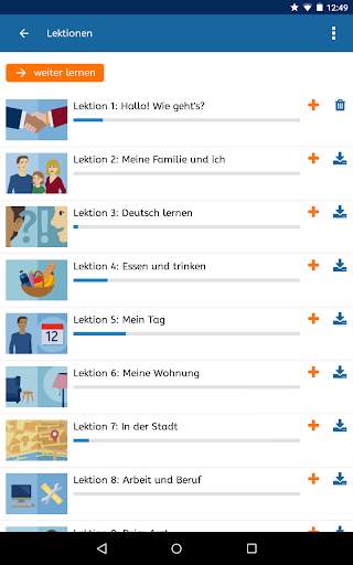 A1-Deutsch screenshot 10