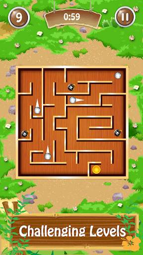 Classic Maze Ball screenshot 4