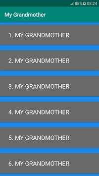 My Grandmother скриншот 1