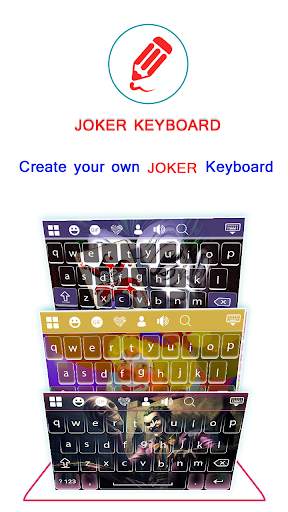 Keyboard Theme for Joker स्क्रीनशॉट 2